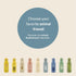 Trixie 500 ml - Stainless Steel Drinking Bottle Elephant Blue