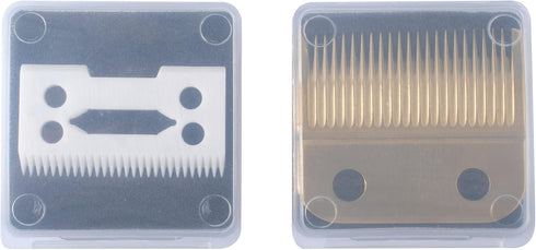 1037-400 Replacement Clippers Blades Compatible with Wahl 30-15-10, Professional Adjustable Blade Set, 2 Set