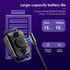 Dog Bark Collar, No Shock Rechargeable Smart Anti-Bark Collar for Small Medium Mini Dogs, Beep Vibration (Black)