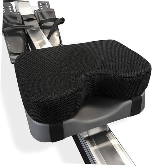 Row Machine Seat Pad, Rowing Gel Cushion, Anti-Skid Seat Pad for Kids Exercise Equipment, Gym Supply