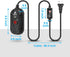Small 50W Aquarium Heater, Mini Submersible Fish Tank Heater with LED Temperature Display