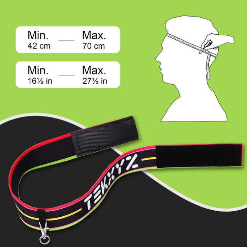 TEKXYZ Boxing Reflex Ball with Headband, 2 Difficulty Levels for Agility and Reaction Training