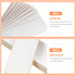 10pcs INOOMP Non-Skid Finger Skateboard Grip Tape Foams for Fingerboards Skateboard Grip Tape Sticker