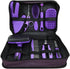 9 Trimming Pet Coat Care Kit, Piece Pet Grooming Kit, can Include Cleaning Teeth, Bathing and Massaging, Combing Hair