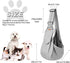 CUBY Dog and Cat Sling Carrier - Hands-Free Reversible Pet Papoose Bag, Soft Pouch and Tote Design for Small Dogs and