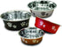 Ethical Pet Barcelona Matte and Stainless Steel Pet Dish, 64-Ounce, Raspberry
