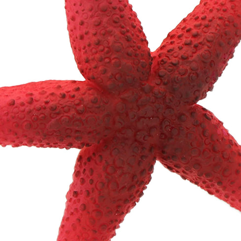 Soft and Flexible Sea Star Artificial Starfish, Silicone Decoration for Fish Tank Landscaping Supplies