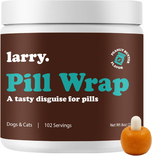 Peanut Butter Pill Wrap for Dogs - Pet Pill Paste - Hide