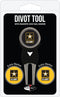Team Golf Military Army Divot Tool Pack with 3 Removable Magnetic Double-Sided Enamel Golf Ball Markers