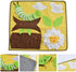 SUPVOX Snuffle Mat for Dogs Comfortable Bite-Resistant Foraging Cushion Hidden Food Pockets for Interactive Play