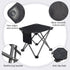 Airsnigi 3 Pack Camping Stool, Camping Foot Stools Portable Folding Camp Stool with Storage Bag, Folding Stool Suitable
