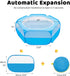 Amakunft Small Animal Pop-Up Playpen with Mesh Cover, 47'' x 23.6'' x 15'' Chicken Brooder Box for Guinea Pigs, Rabbits.