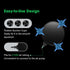 VIVOSUN 4 x 4 Inch Air Stone Disc with Shell and Sucker for Aquarium and Hydroponics