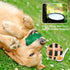 Dog Chew Toys for Aggressive Chewers - Food Grade Non-Toxic Durable Toys for Small Medium Large Dogs, Green