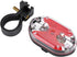 LED Bike Rear Light, Outdoor Waterproof Safety Light, Night Riding Warning Accessory with Red/White Light