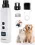 Electric Dog Nail Grinder with 2 Level LED Lights, 2 Speed 30dB