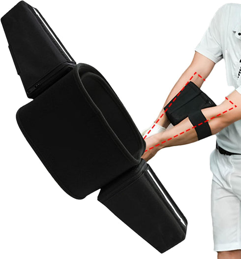 Generic Golf Trainer Swing Aid - Pose Corrector Gadgets - Golf Trainer Belt,for Adult Teenager Men Women Athlete