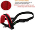 Dog Muzzle for Small, Medium, Large Dogs, Prevent from Biting, Barking and Chewing, Adjustable Loop (M/Red)