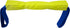 Nerf Dog Megaton Competition Stick - 12in TPR/Foam - Blue/Green