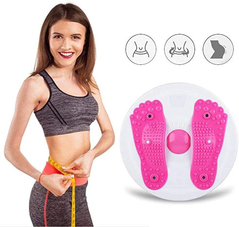 Twister Board Waist Twister, Twist Disc for Fitness and Weight Loss, Indoor Outdoor Sports Equipment.