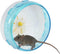 Hamster Exercise Wheel Silent Spinner for Cage, Plastic Small Animal Exercise Wheels for Dwarf Syrian Hamster