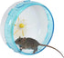 Hamster Exercise Wheel Silent Spinner for Cage, Plastic Small Animal Exercise Wheels for Dwarf Syrian Hamster