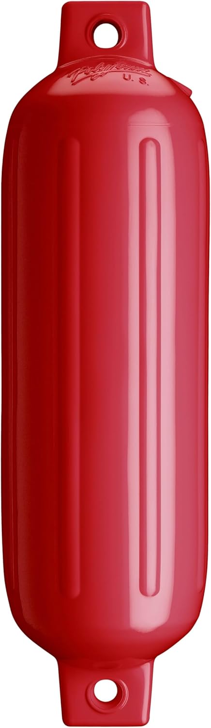 Polyform G-3 Boat Fender Classic Red