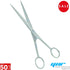 Pet Grooming Scissors, Stainless Steel Professional Shears for Dog & Cat Hair Cutting, Silver