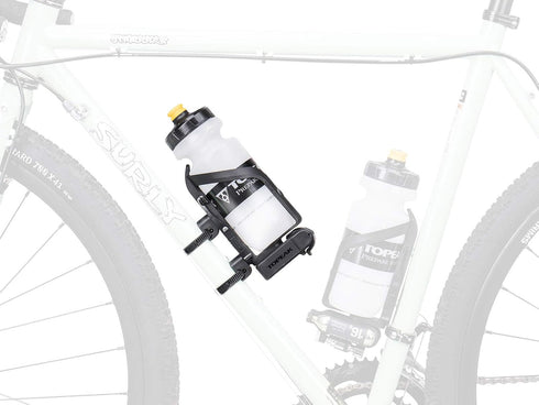 Topeak Versa Bike Mount (2 Piece Set), Black, 20-60mm