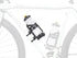 Topeak Versa Bike Mount (2 Piece Set), Black, 20-60mm
