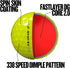 Srixon Z-Star XV Premium Golf Balls - Unmatched Performance