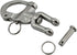 NRC&XRC Pair Jaw Swivel Snap Shackle, 316 Stainless Steel for Sailboat Spinnaker Halyard