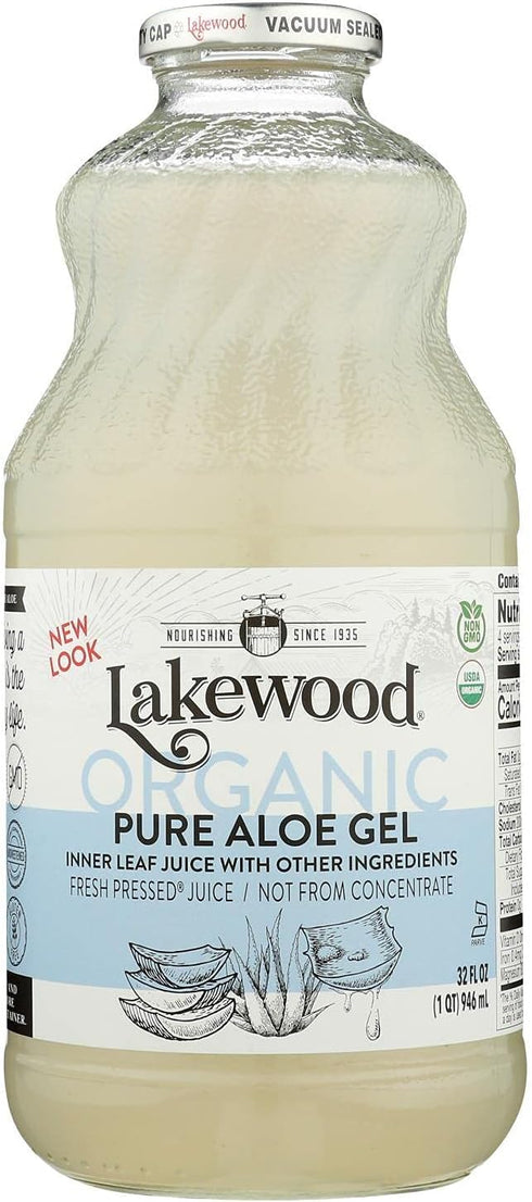 Lakewood Juice Aloe Vera Gel Org