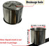 Multi-Functional Kayak Cup Holder, Track Mounted Drink Holder, Phone Holder, Stainless Steel, No Track