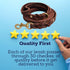 Braided Leather Dog Leash 10 Foot - Full Grain Heavy Duty for Large Medium Small Dogs, 10 Ft Soft Leather Lead