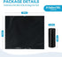 Thallike Set, 8 Portable Toilet bags Poo Gel Gallon Drawstring Camping Toilet Bags with Portable Toilet Absorbent Gel