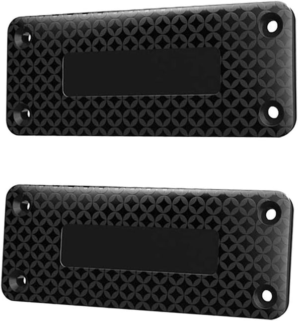 Nswern Magnetic Gun Mount & Holster 37.5LBS for Truck Hidden Rack Cabinet Rubberized,