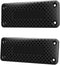 Nswern Magnetic Gun Mount & Holster 37.5LBS for Truck Hidden Rack Cabinet Rubberized,