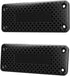 Nswern Magnetic Gun Mount & Holster 37.5LBS for Truck Hidden Rack Cabinet Rubberized,