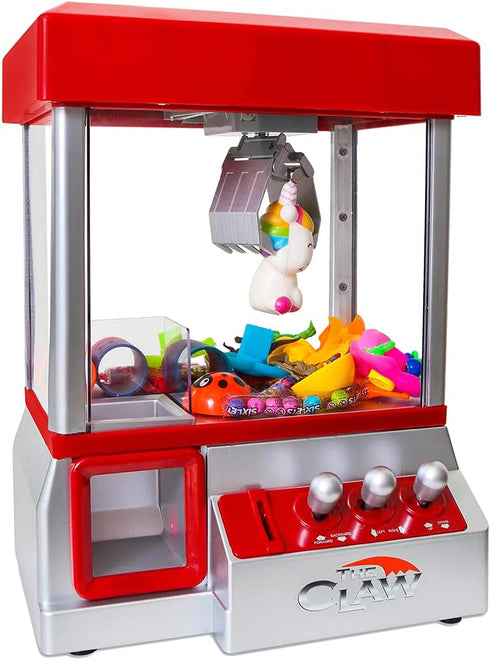 Bundaloo Claw Machine Arcade Game with Sound, Cool Fun Mini Candy Grabber