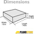 Plano 100-Count Handgun Ammo Case, Durable Flip-Lid Plastic Case for Convenient Ammo Storage