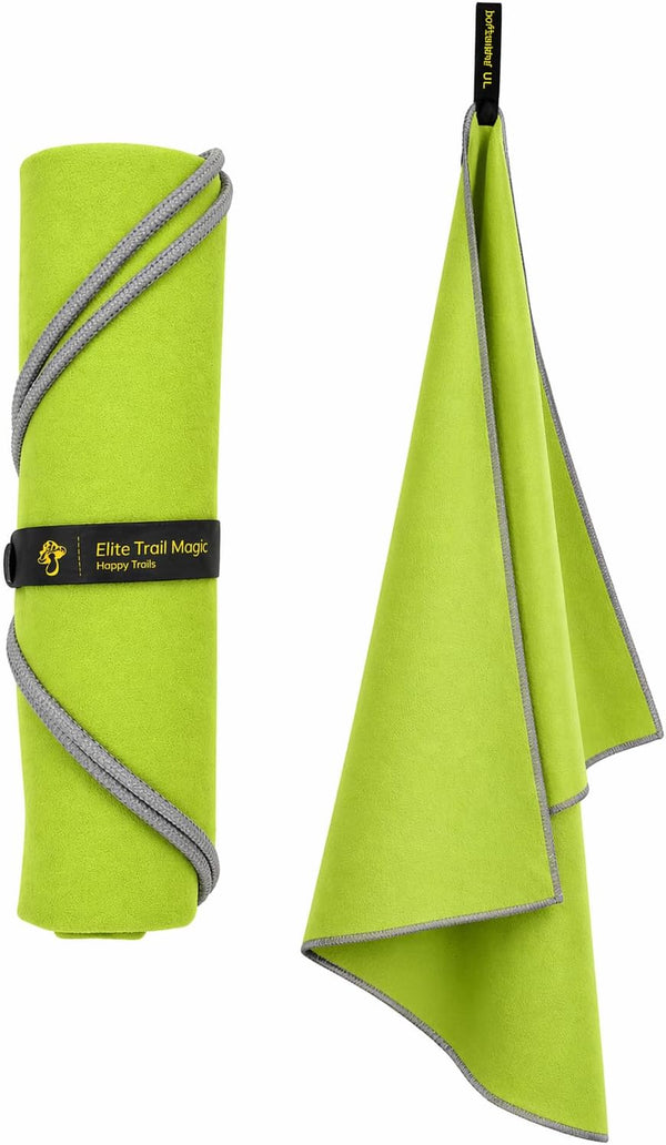Backpacking Ultralight Quick Dry Microfiber Soft Fast Drying Hand and Face Towel