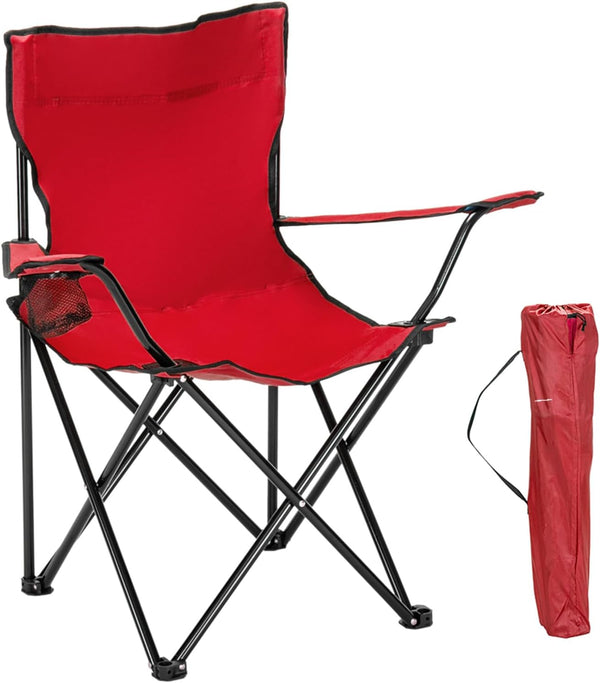 Generic Lightweight Camping Chairs for Adults, Portable Folding Lawn Chair Outdoor Beach Chair