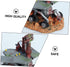 1pc Mars Rover Ornament for Home Car Trim, Glass Ornaments Fish Tank Shelter Mini House Figurine