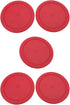 Generic 2.5-Inch (63 mm) 4mm 0.39oz (11 Air Hockey Pucks - Thick, g) Pucks for Air Hockey Tables