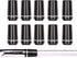 Golf Builder 10pcs/Set Tip Size .355 Golf Ferrules for Taper Tip Iron Wedge