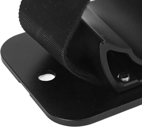 Yosoo Car Roof Bike Rear Wheel Bracket, Aluminum Alloy Rooftop Mount Holder for Mountain Bikes, Bicycles, EBikes