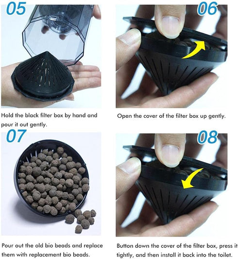 Fish Poop Collector Fish Waste Collector Automatic Filter Aquarium Tool