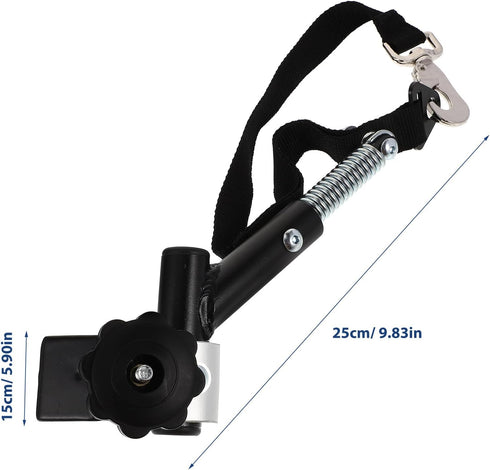 Universal Bike Trailer Hitch Connector Coupler: Quick Release Bicycle Trailer Hitch Adapter for Cycling Accessories