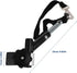 Universal Bike Trailer Hitch Connector Coupler: Quick Release Bicycle Trailer Hitch Adapter for Cycling Accessories